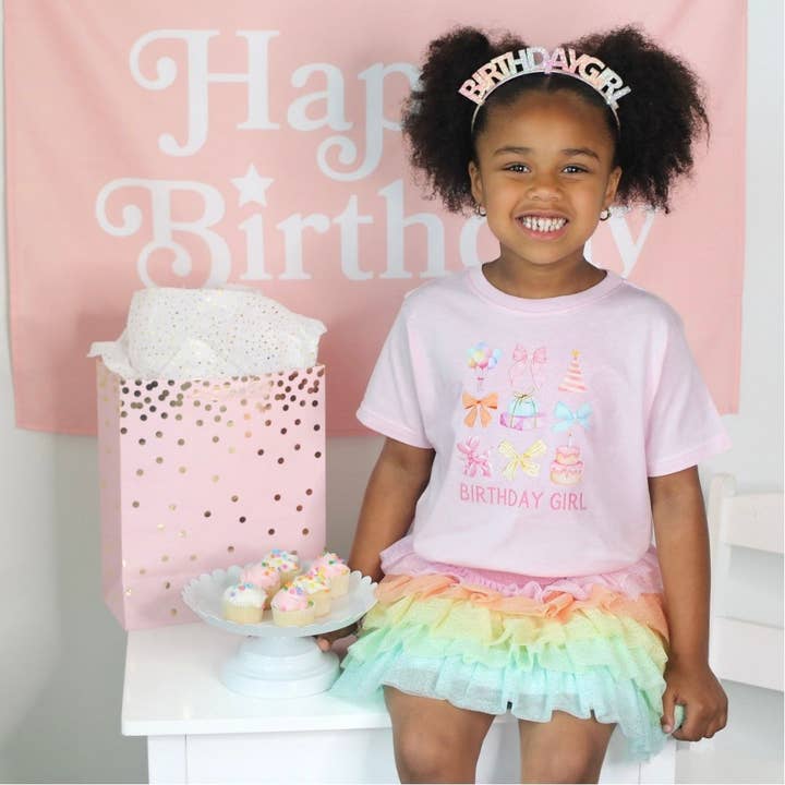 Sweet Wink - Vendita all'ingrosso Maglietta serigrafata - Bambini - Maglietta a Maniche Corte per Bambina - Balletto - Bambini5