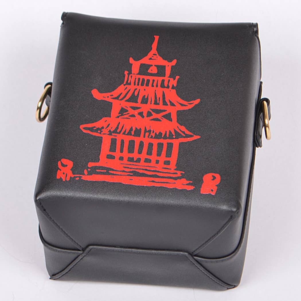 3AM BY H&D ACCESSORIES - Wholesale Clutch Bag - Women's - Chinese Food Inspired Thank You Clutch3