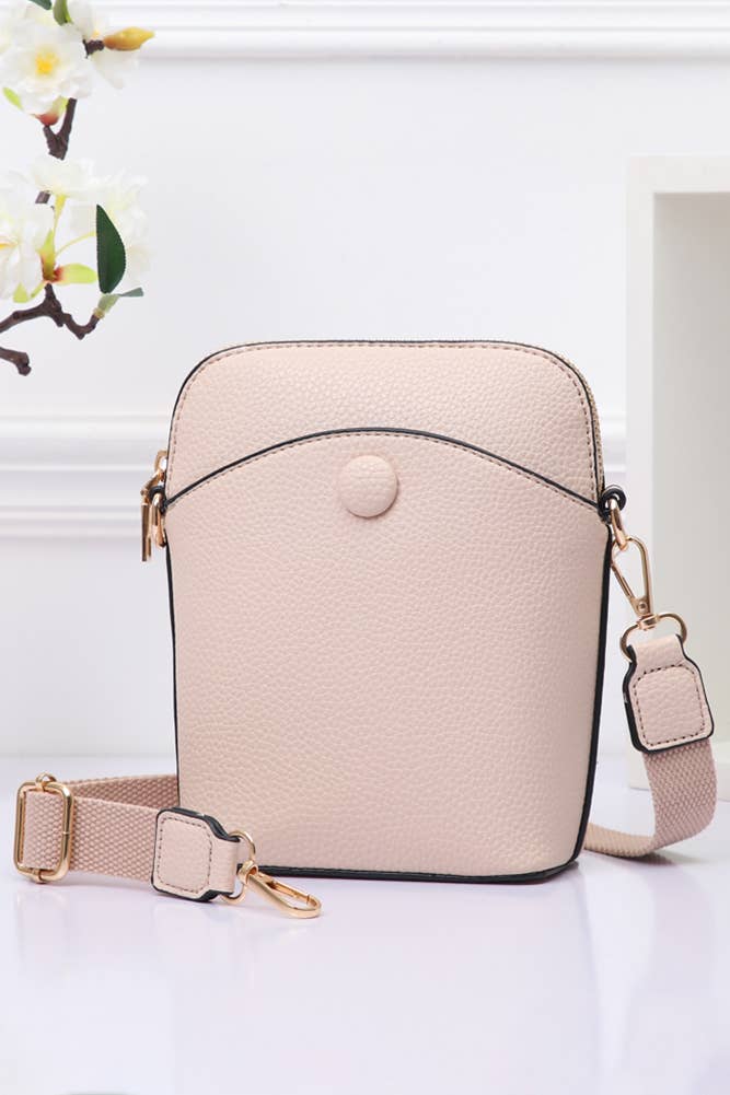 Hana – Engroshandel Crossbodytaske - Dame – Solid PU Mini Crossbody taske6