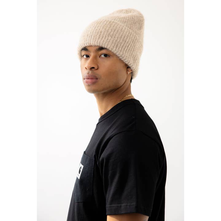 Arctic Fox & Co. - North America - Wholesale Beanie - Women's - The Alpaca Beanie - Iced Taupe - FW257