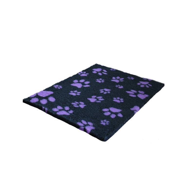 Kozee Pet (Vetfleece) – wholesale Pet blanket – Cat/dog – Vetfleece Non-Slip Multi Paw Pattern5