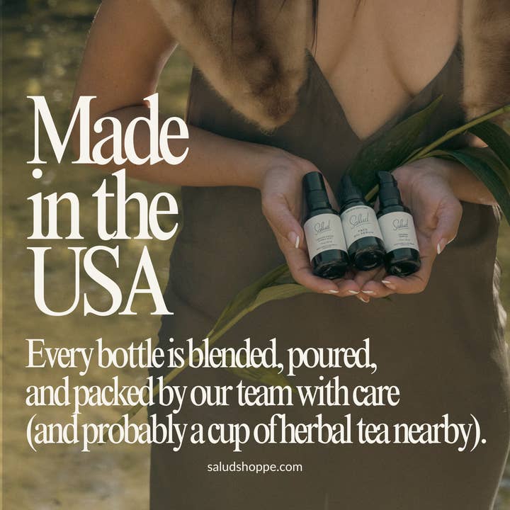 Salud - Wholesale Face & Body Mist/Water - Mini Jasmine and Rose Floral Mist | 1.01 fl oz / 30 ml4