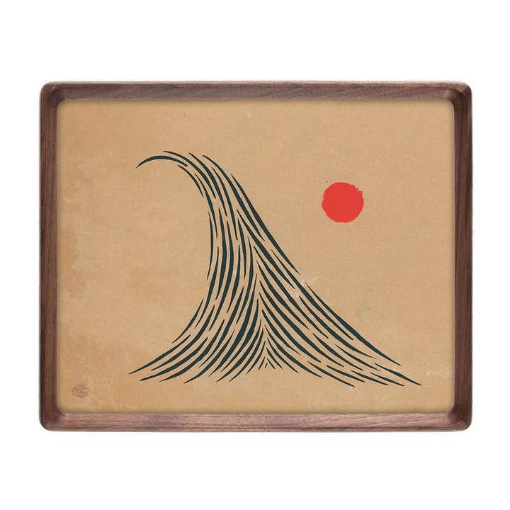 Wave Art Print "Arc" for wholesale by Matthew Allen Art