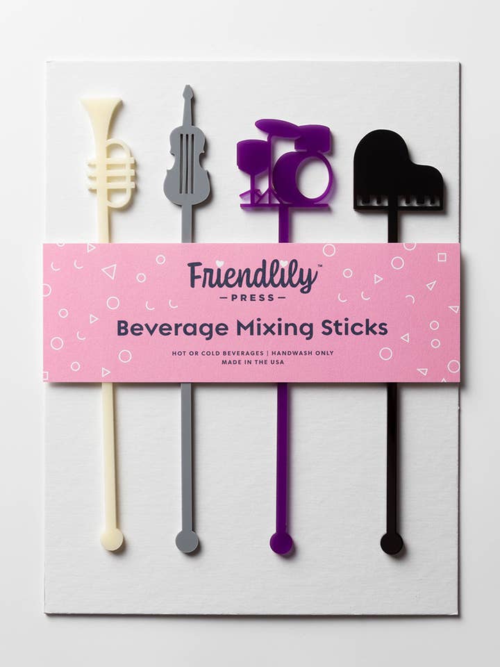 Jazz Acrylic Collection for wholesale by Friendlily Press