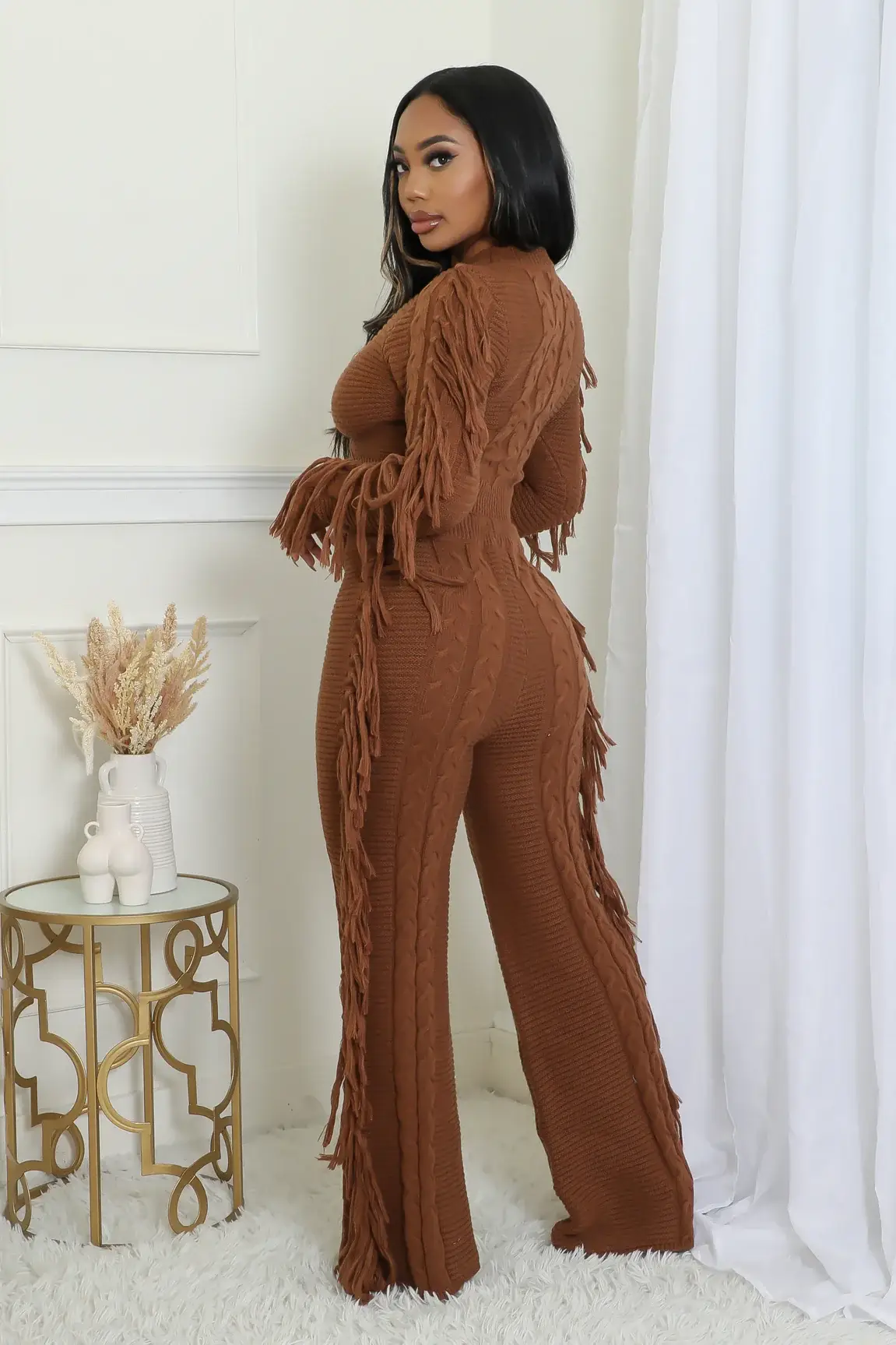 BJ's Closets - Wholesale Top & Pant Set (NOT Loungewear) - Women's - Elevated View Pant Set4