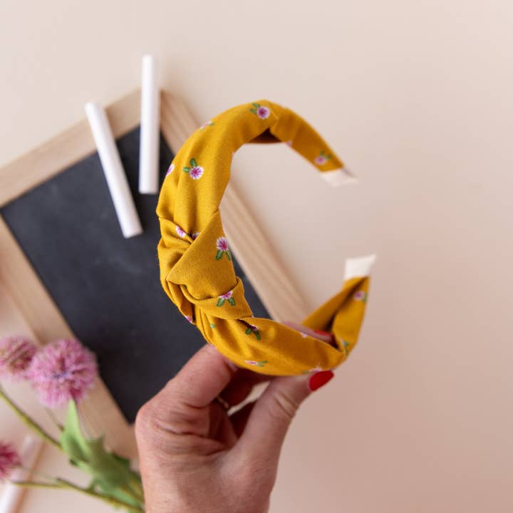 Modern Piggy - Wholesale Fashion Headband - Kids - Dandelion | Knotted Headband