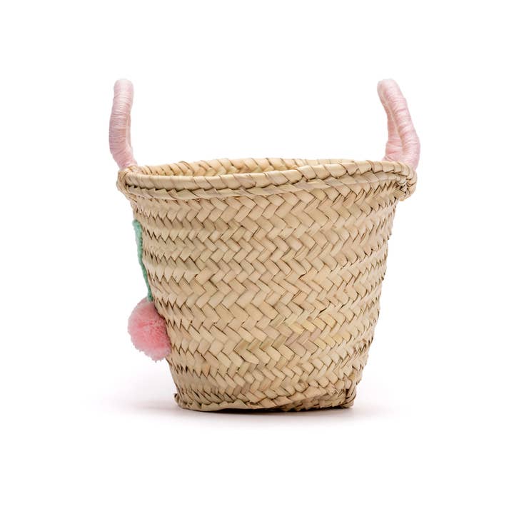 ZocoChic - Wholesale Beach Bag - Child's wicker basket, wicker bag, raffia bag3