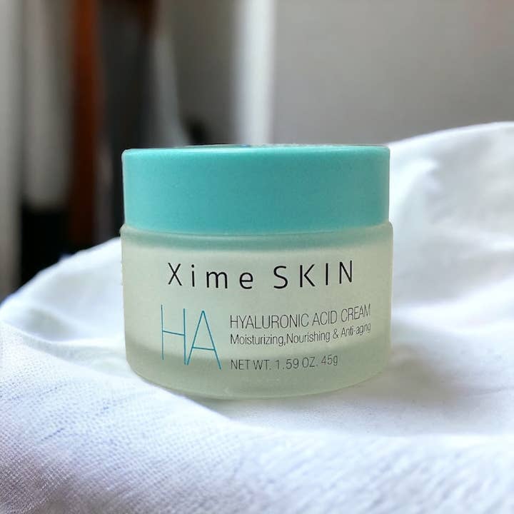 XIME BEAUTY – Hidratante facial por atacado – Ácido Hialurónico & Ceramida1