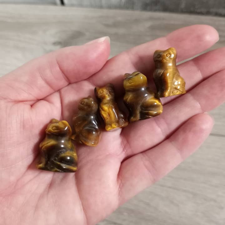 Keystone Crystals - Wholesale Decorative Figurine - Small Gemstone Cat Figurine – Carved Crystal Animal Statue