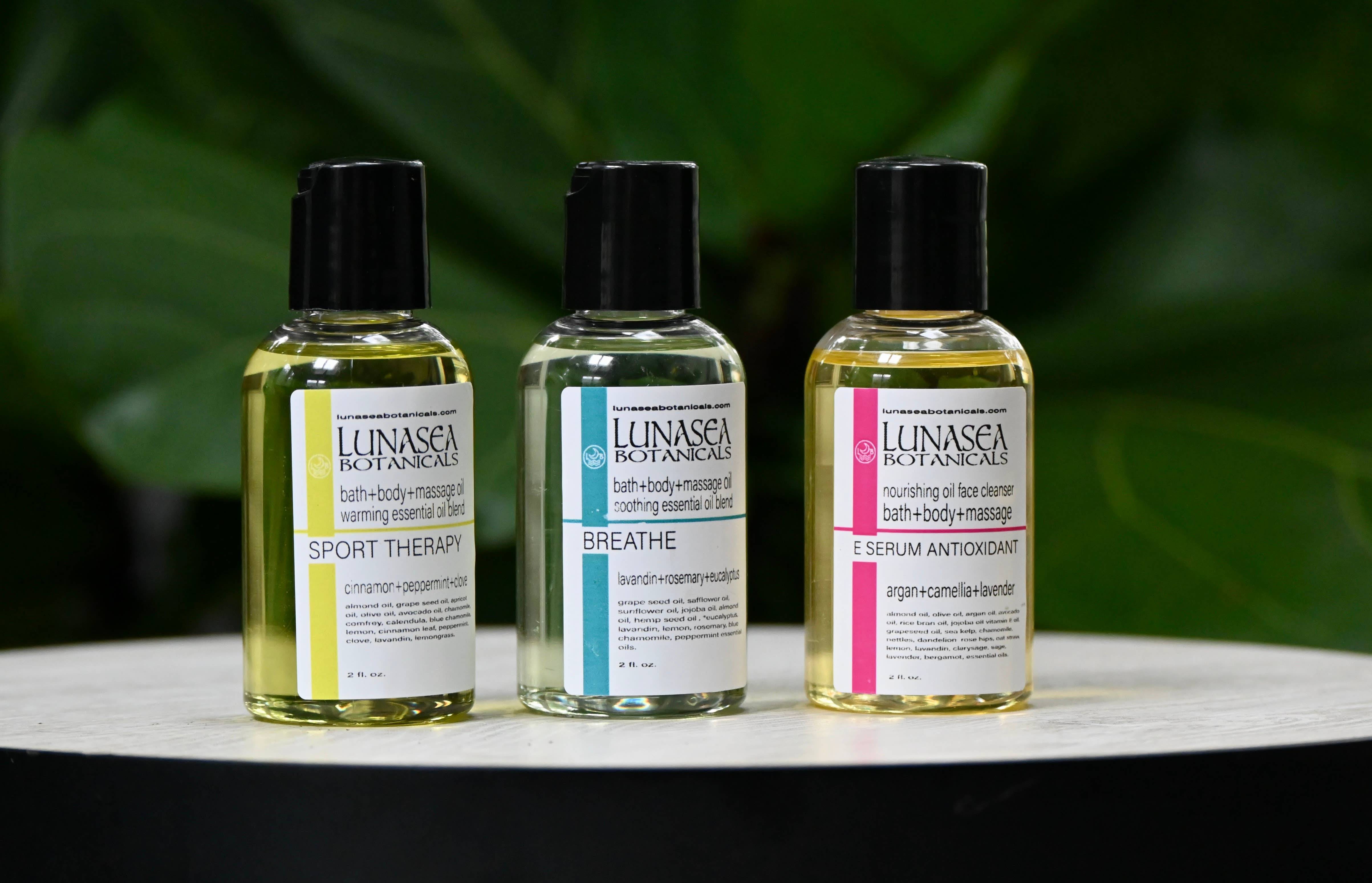 lunasea botanicals - Wholesale Facial Care Set/Kit - Radiance Discovery Set – 9-Piece Skincare & Body Treatment 3