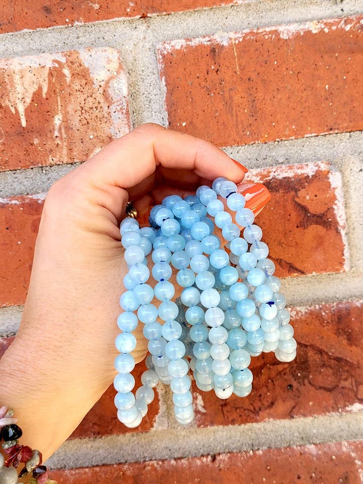 Pulseras aguamarina para venta al por mayor de ZARDENIA