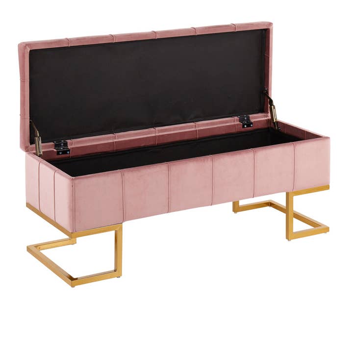 LumiSource and Grandview Gallery - Wholesale Bench - Midas Storage Bench