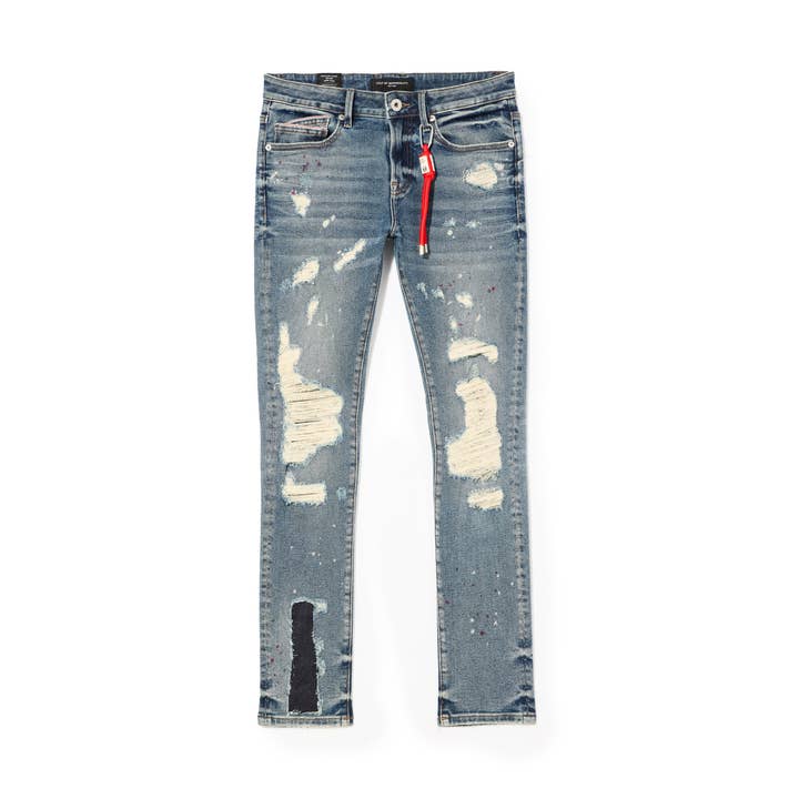 BLUE Cult's Punk Super Skinny 601 Jeans in Arlo for wholesale on Faire0