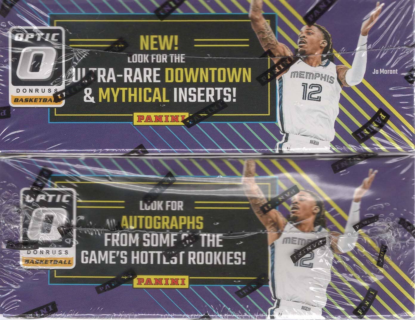 Wildwood Enterprises LLC – Engroshandel Kortspil – 2024-25 Panini Donruss Optic NBA Basketball 24Pk Displayboks3