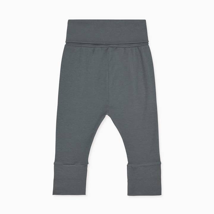Everyday Unfooted Pants | Blueberry (12M-24M) for wholesale by KATTAN