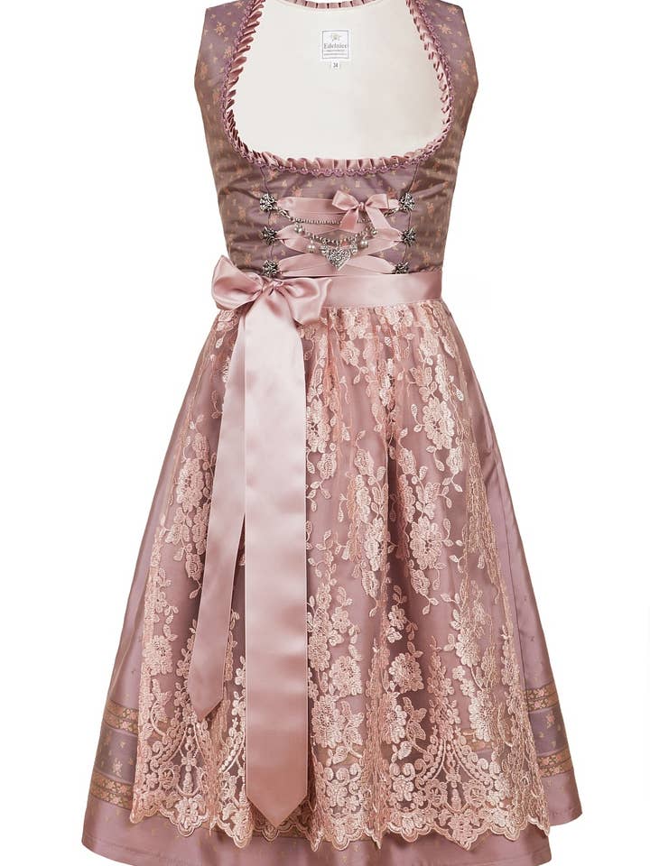 Midi Dirndl 2-Piece Madeleine for wholesale by Edelnice Trachtenmode GmbH & Co. KG