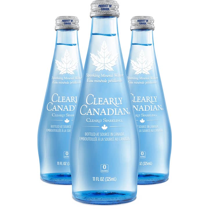 Clearly Canadian Sparkling Water - Wholesale Sparkling Water - Clearly Sparkling Water