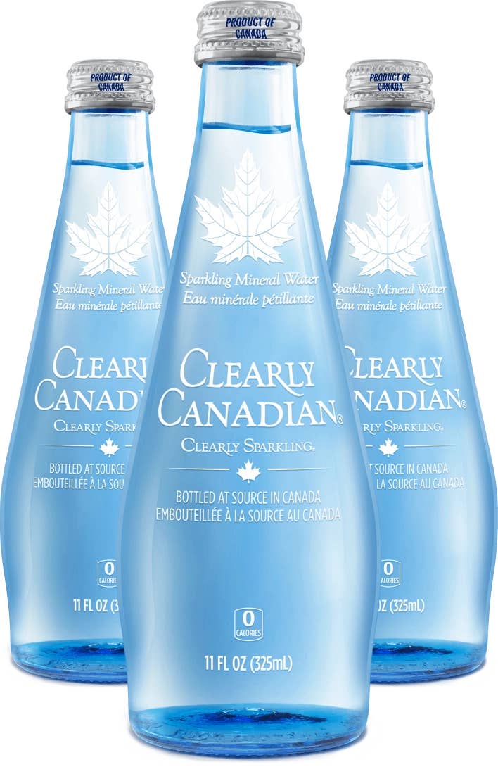 Clearly Canadian Sparkling Water - Wholesale Sparkling Water - Clearly Sparkling Water