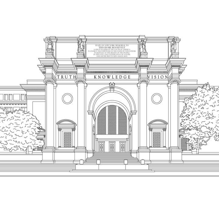 Color Our Town - Wholesale Coloring Book - Kids & Baby - Color NYC coloring book