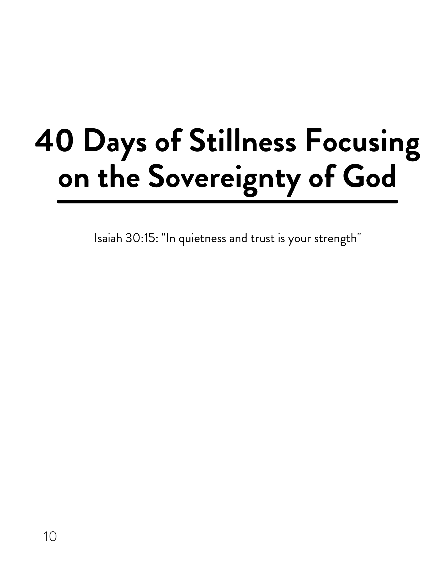 Wheat and Honey Co. - Wholesale Religion Book - Life Less Hurried: 40 days of stillness6