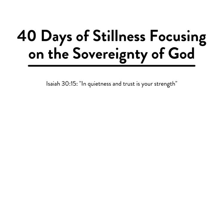 Wheat and Honey Co. - Wholesale Religion Book - Life Less Hurried: 40 days of stillness6
