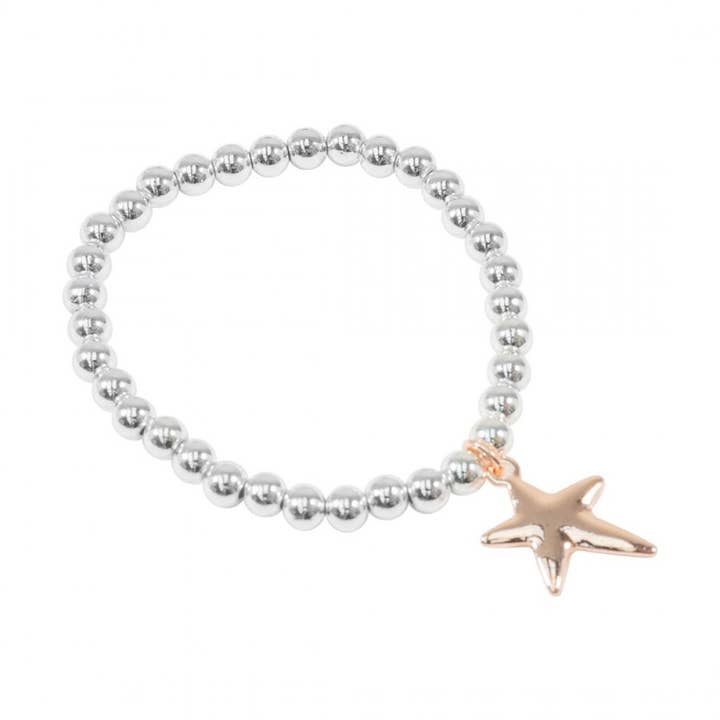 Lovethelinks Ltd – wholesale Charm/dangle bracelet – Ball Bracelet with Star Charm2