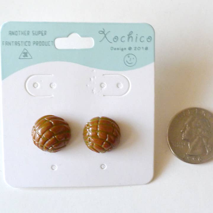 Xochico - Wholesale Stud/Post Earrings - Pan Dulce Stud Earrings6