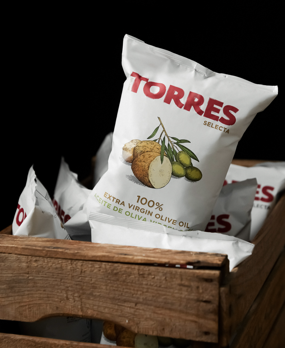 Gourmet Food Solutions, Inc. - Wholesale Chips - Extra Virgin Olive Oil, Torres Potato Chips 50g | SMALL BAG1