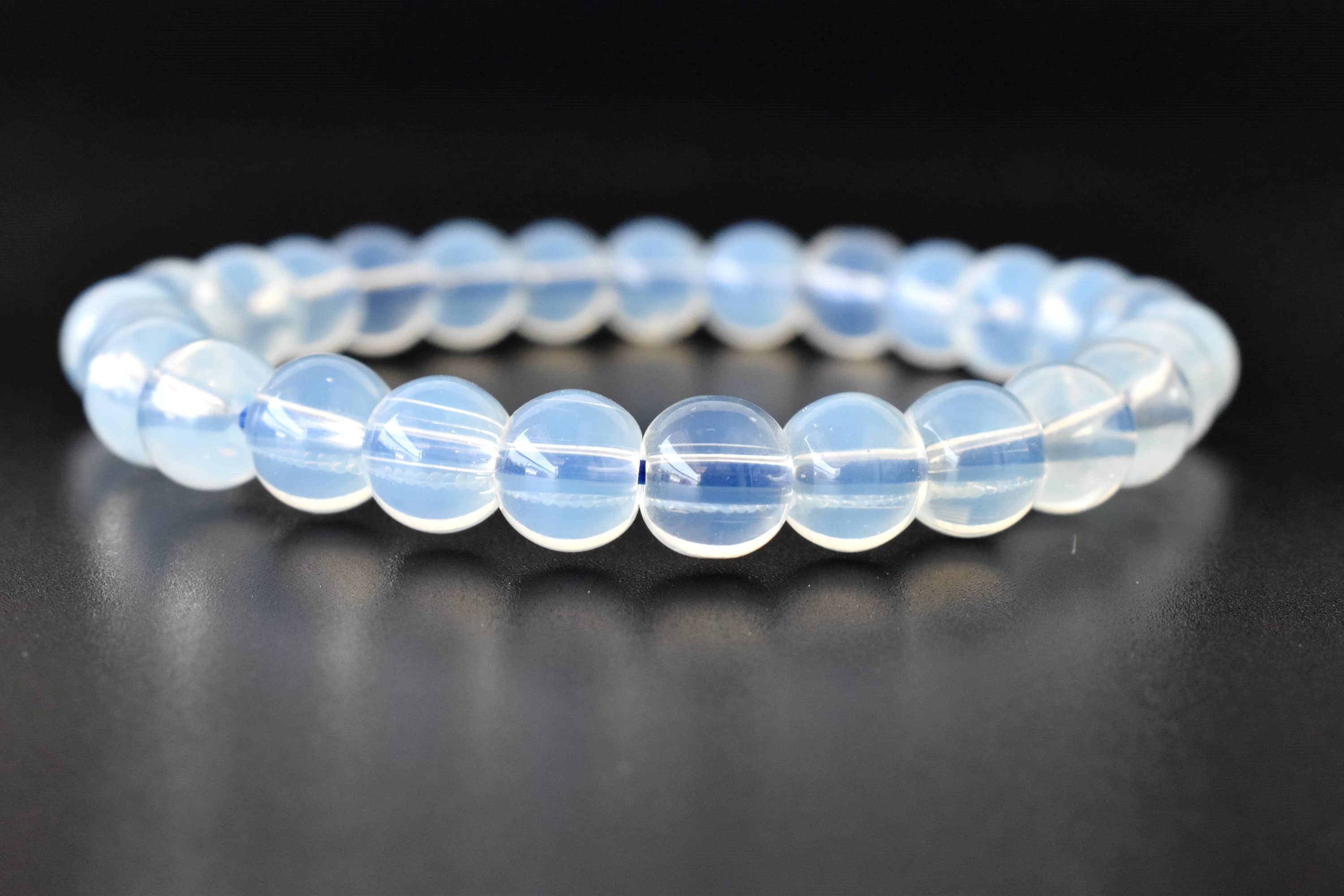 Soothing Crystals - Wholesale Beaded Bracelet - Healing Bracelet | Synthetic Opal | Gemstone Bracelet11