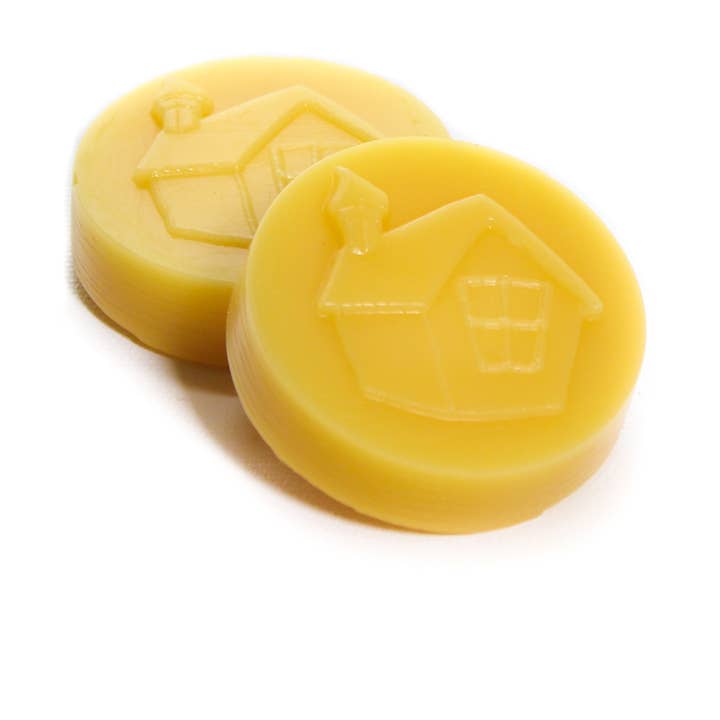 Bluecorn Candles - Wholesale Craft Supplies - Bulk Beeswax l 1 lb. Brick