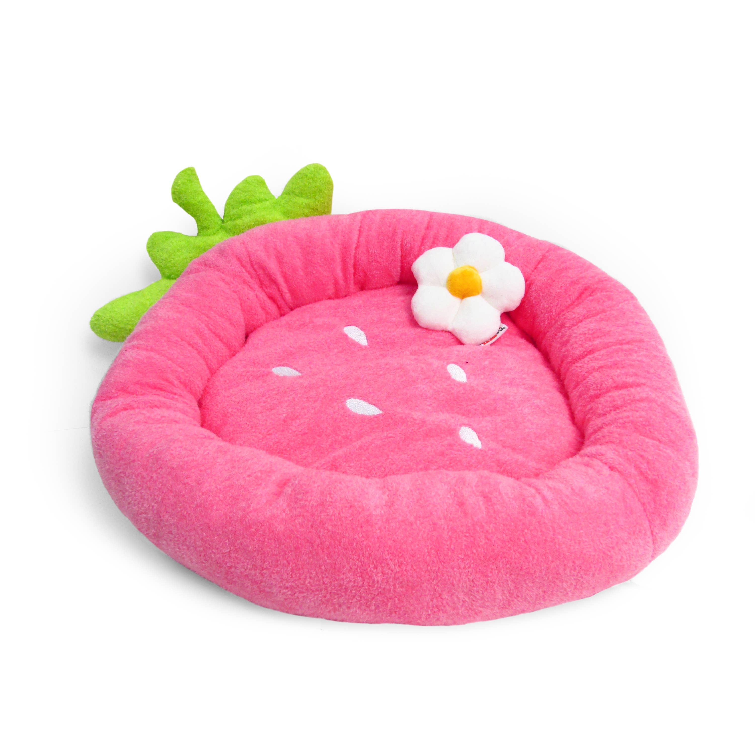 Strawberry Pet Bed and Daisy Toy for wholesale by TONBO