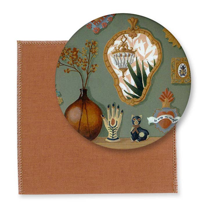 MÉLANIE VOITURIEZ - Wholesale Compact Mirror - Ex votos bag mirror