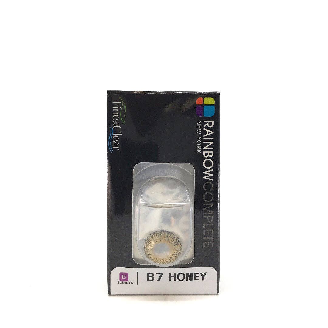 RAINBOWCOMPLETE - Wholesale Contact Lenses - RAINBOWCOMPLETE | Korean Color Contacts | B07 HONEY2