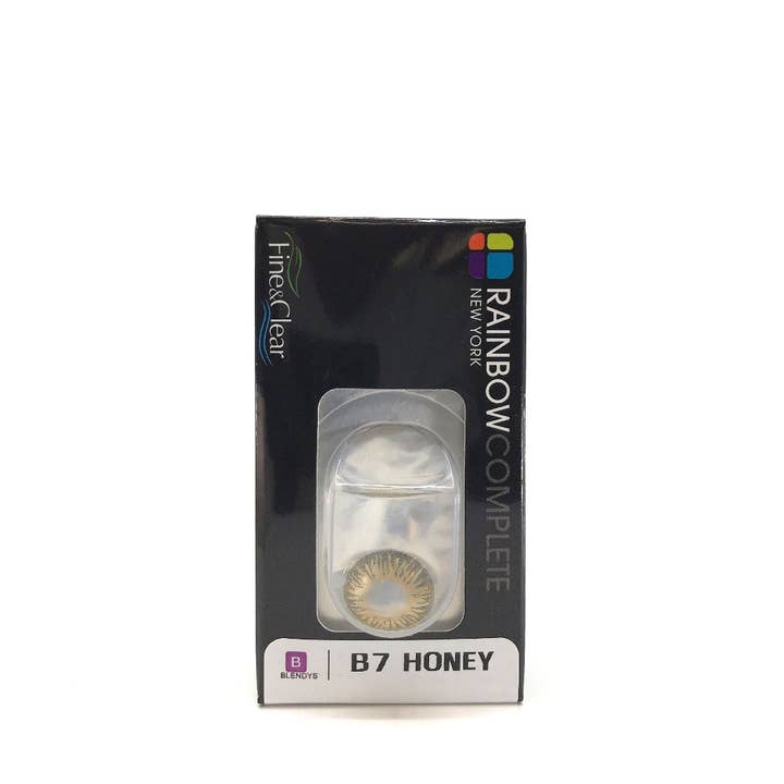 RAINBOWCOMPLETE - Wholesale Contact Lenses - RAINBOWCOMPLETE | Korean Color Contacts | B07 HONEY2