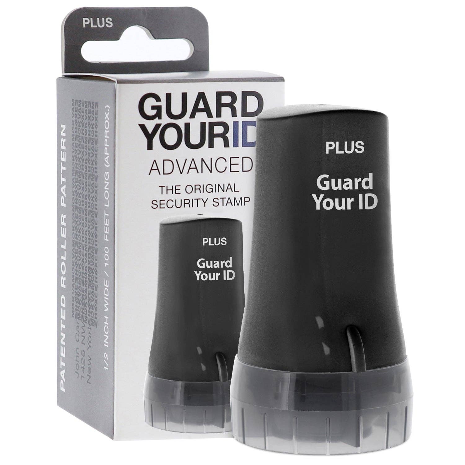 PLUS CORPORATION OF AMERICA - Wholesale Rubber/Decorative Stamp - GYID - Guard Your ID Advanced 2.0 Roller3