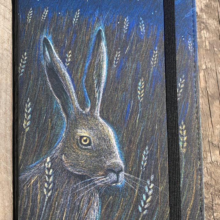 Hannah Willow Art – Großhandel Tagebuch – Handgemachte Tagebücher, gedruckt in unserem Studio in Cornwall7