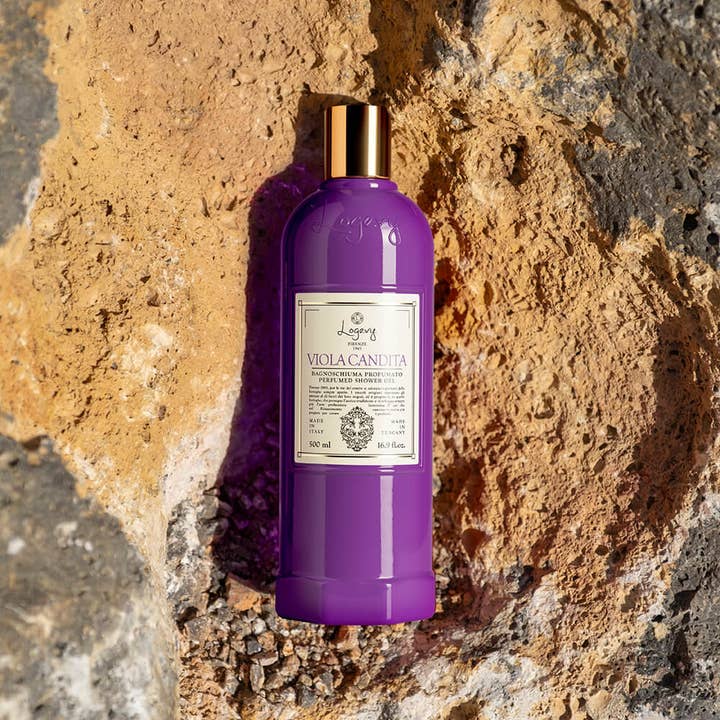 Logevy Firenze 1965 - Wholesale Body Wash/Shower Gel - Viola Candita Body Care 500ml1
