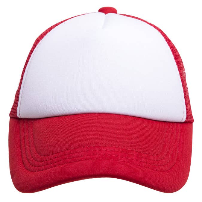 The Mama Xâ„¢ Brand - Wholesale Kids Hat - Kids - Blank Baby Tiny Trucker Co. Hats