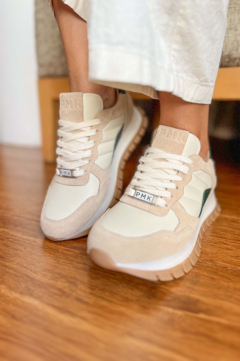 PMK SHOES - Wholesale Lifestyle trainers – Women′s - Mule - Pana - Handmade Cow Leather Sneakers9