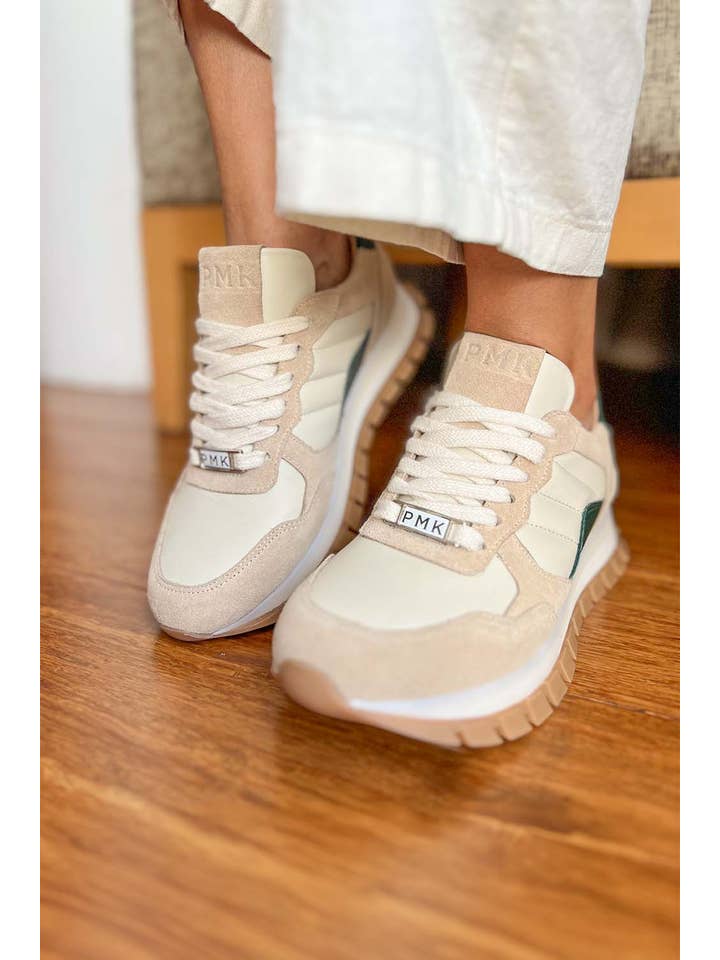 PMK SHOES - Wholesale Lifestyle trainers – Women′s - Mule - Pana - Handmade Cow Leather Sneakers9