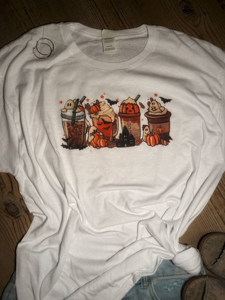 White ghost coffee for wholesale by Axel Ray’s T Shop