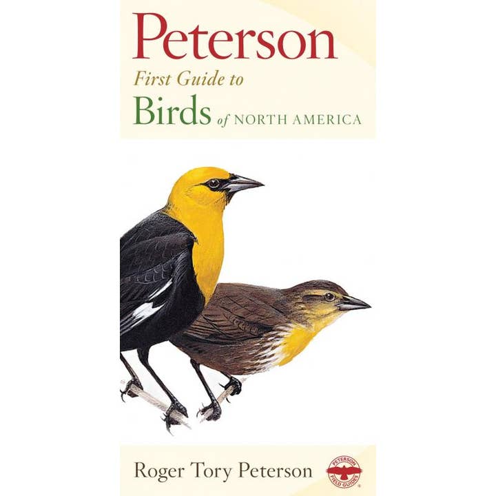 Microcosm Publishing & Distribution - Wholesale Nature Guide - Peterson First Guide to Birds of North America