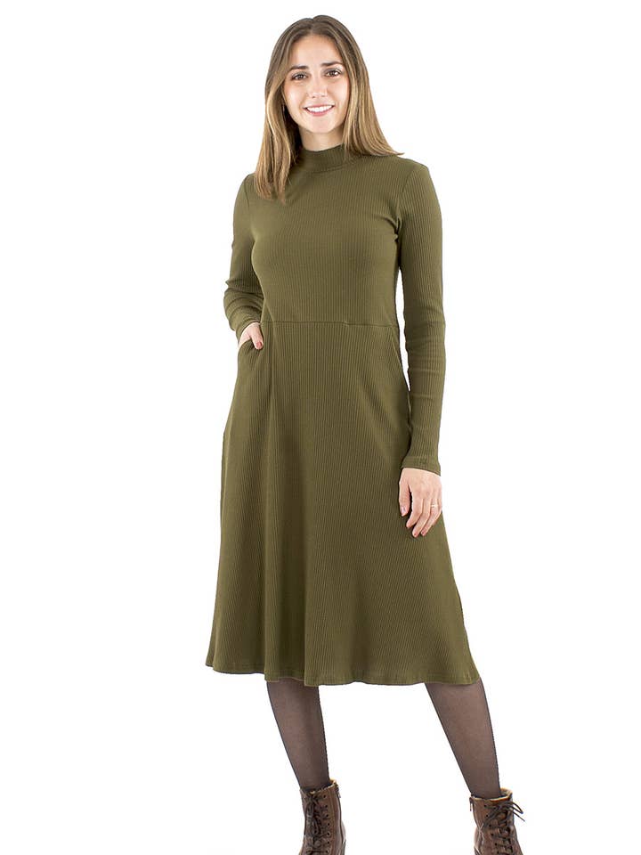 Coline - Wholesale Dress - Women's - Mid-length short dresses-WOMEN-RO178240