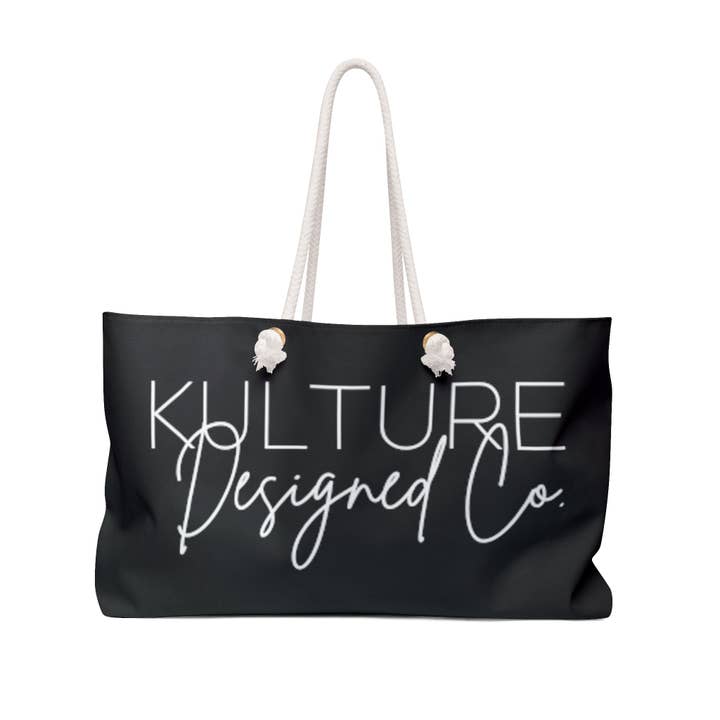 Weekend Bag for wholesale by Kulture Designed Co.