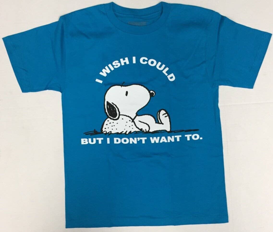 Big Apple Card Company - Wholesale T-Shirt (Graphic) - Unisex - Snoopy Adult Officially Licensed Tee Shirts10