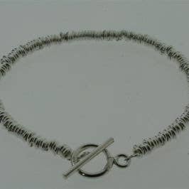 Makers & Providers - Wholesale Link & chain bracelet - Small Jump Ring Bracelet2