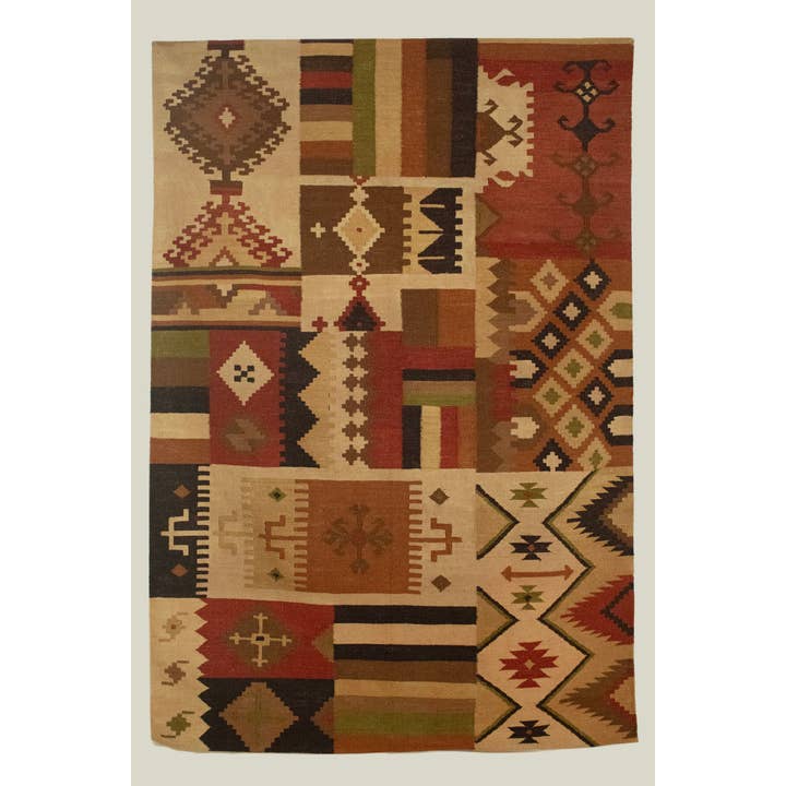 5x7Ft - Handgewebter Wohnkultur-, Bereichs-, Esszimmer- und Bodenbelag-Teppich. für den Großhandel von Rugs Boutique