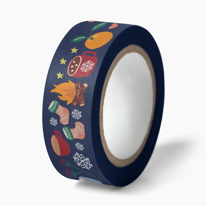 Kwohtations - Wholesale Washi Tape - Cozy Winter Washi Tape0