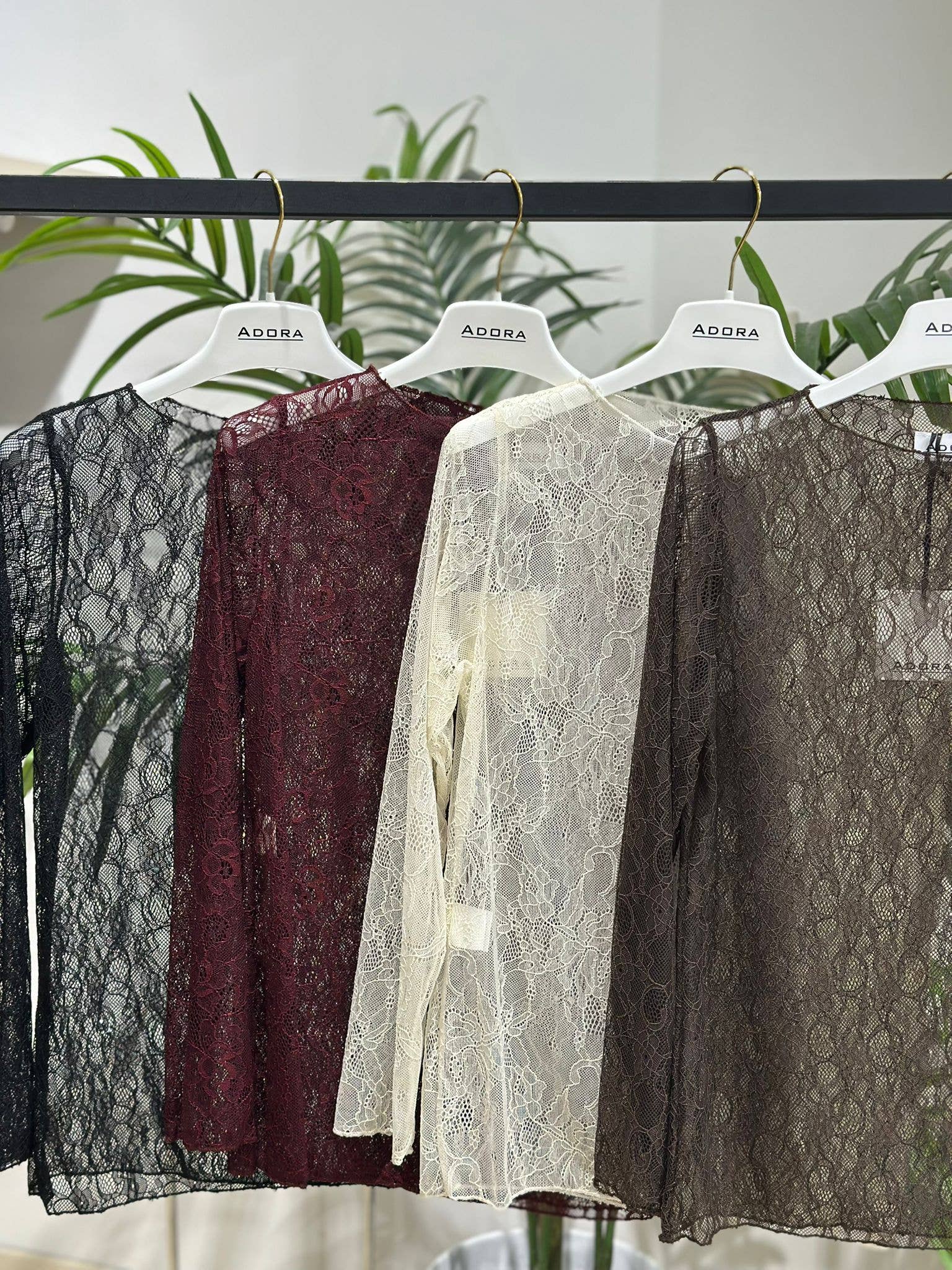 ADORA - Wholesale Blouse - Women's - Elegant Lace Blouse ✨1