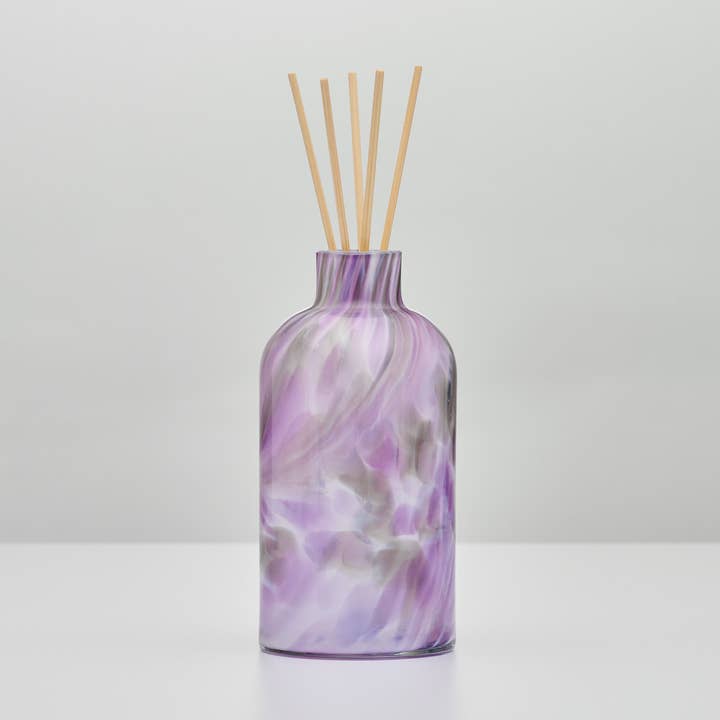 Reed Diffuser - Forme - Lavender Haze for wholesale by Sienna Glass
